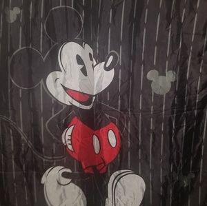 Disney Mickey Mouse shower curtain